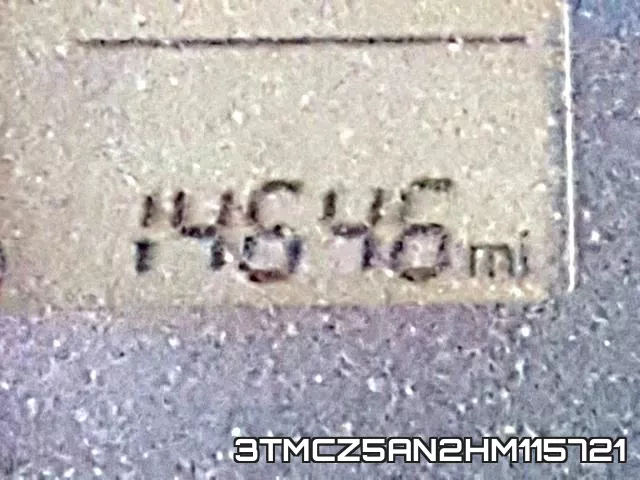 3TMCZ5AN2HM115721 фото 9