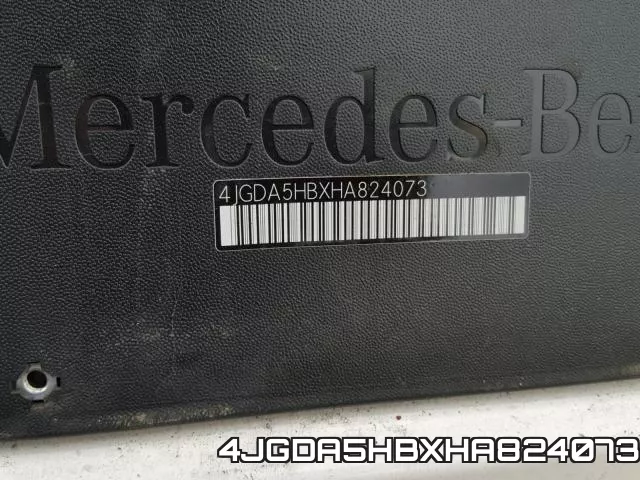 4JGDA5HBXHA824073 фото 2