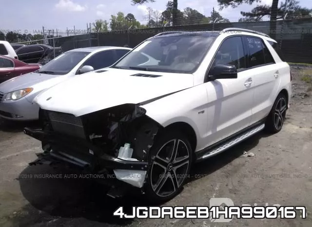 4JGDA6EB1HA990167 фото 3