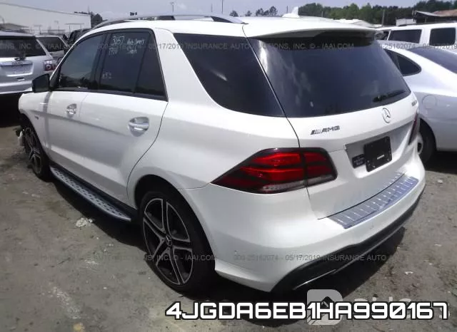 4JGDA6EB1HA990167 фото 4
