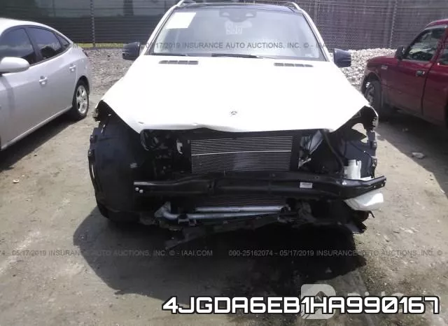 4JGDA6EB1HA990167 фото 7