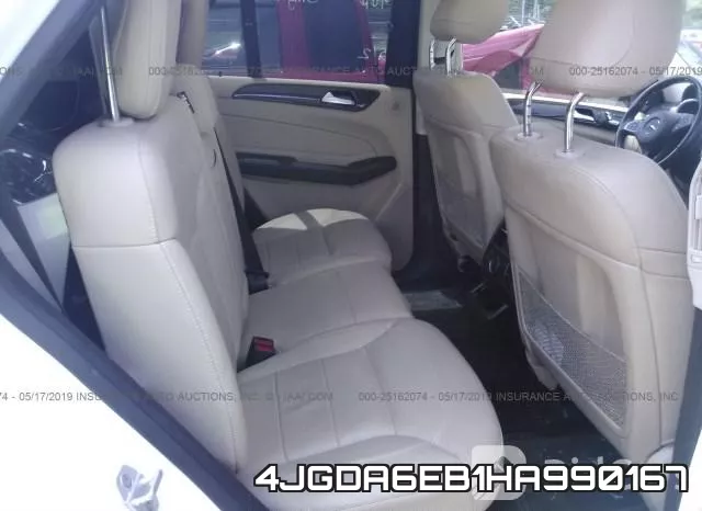 4JGDA6EB1HA990167 фото 9