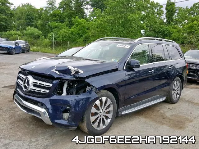 4JGDF6EE2HA792144 фото 3
