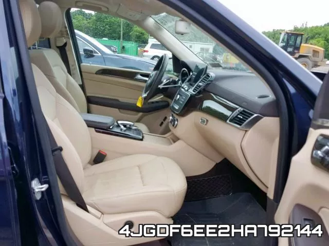 4JGDF6EE2HA792144 фото 6