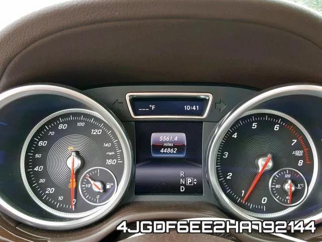 4JGDF6EE2HA792144 фото 9