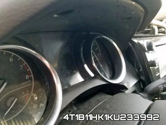 4T1B11HK1KU233992 фото 9