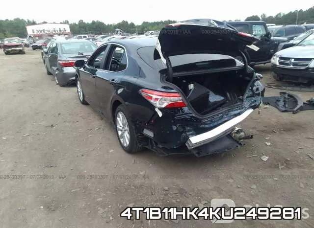 4T1B11HK4KU249281 фото 4
