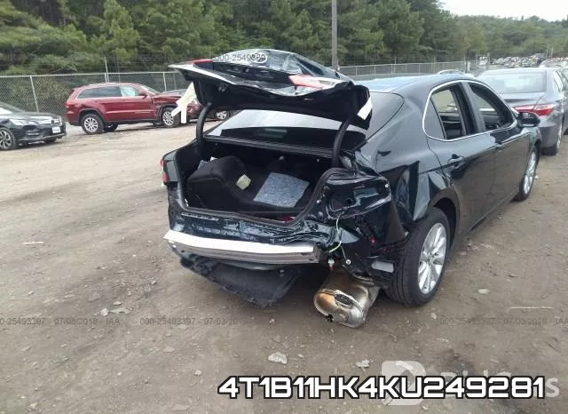 4T1B11HK4KU249281 фото 5