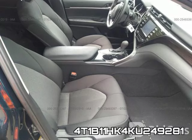 4T1B11HK4KU249281 фото 6