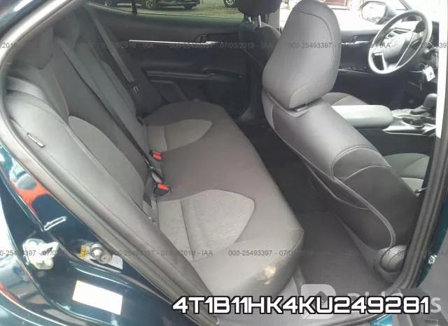 4T1B11HK4KU249281 фото 9