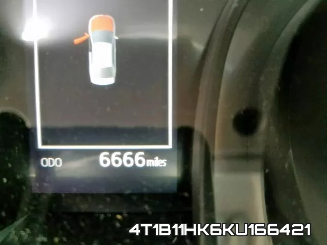 4T1B11HK6KU166421 фото 9