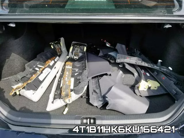 4T1B11HK6KU166421 фото 10