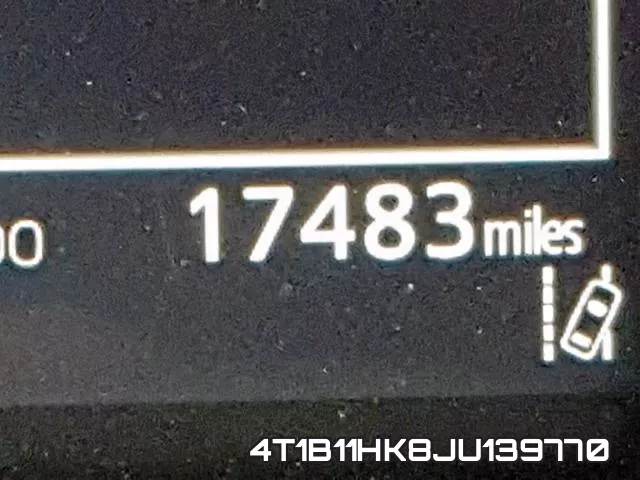 4T1B11HK8JU139770 фото 9