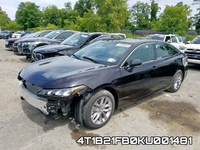 4T1B21FB0KU001481 фото 3