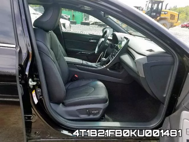 4T1B21FB0KU001481 фото 6