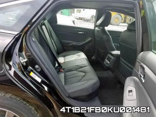 4T1B21FB0KU001481 фото 7