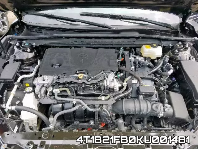 4T1B21FB0KU001481 фото 8