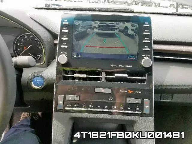 4T1B21FB0KU001481 фото 10