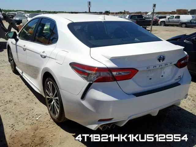 4T1B21HK1KU512954 фото 4