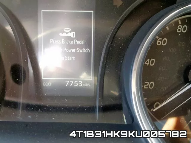 4T1B31HK9KU005782 фото 9