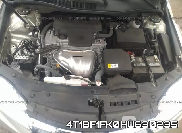 4T1BF1FK0HU630235 фото 2