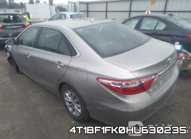4T1BF1FK0HU630235 фото 4