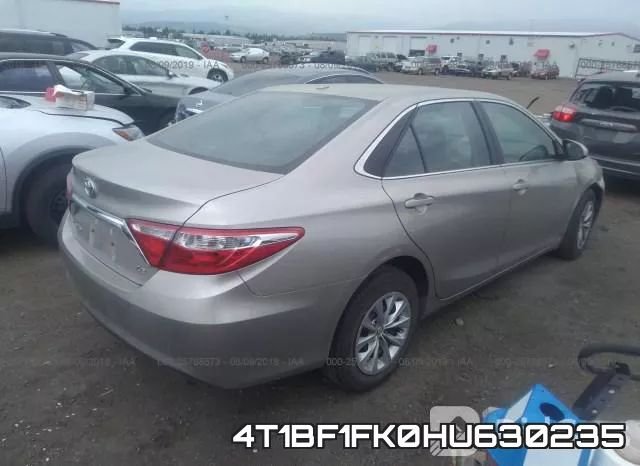 4T1BF1FK0HU630235 фото 5