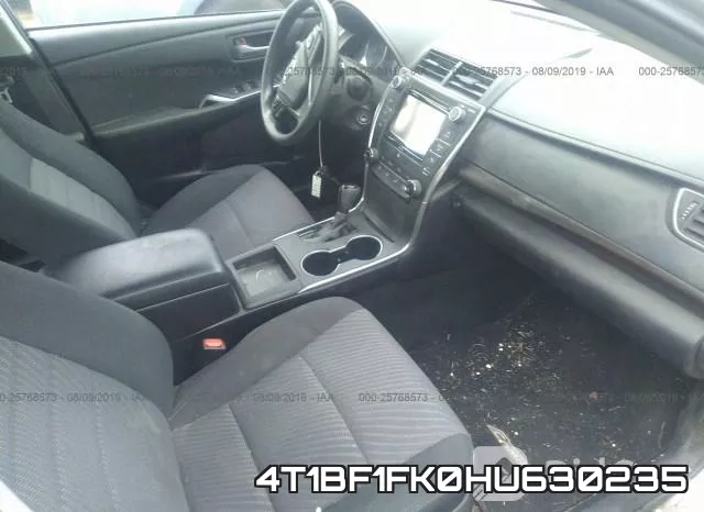 4T1BF1FK0HU630235 фото 6