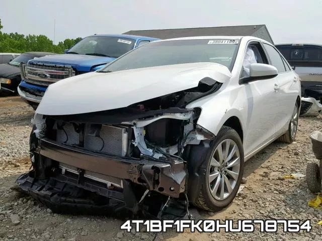 4T1BF1FK0HU678754 фото 3