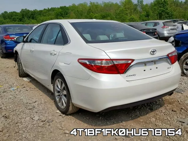 4T1BF1FK0HU678754 фото 4