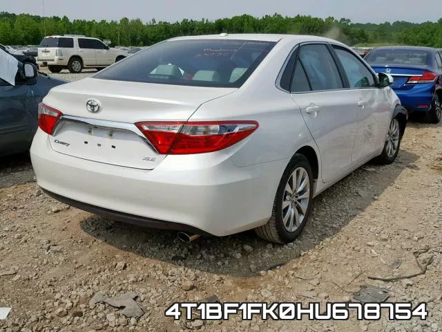 4T1BF1FK0HU678754 фото 5