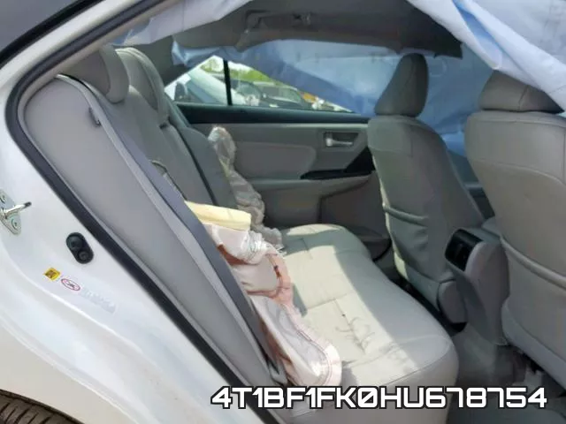 4T1BF1FK0HU678754 фото 7