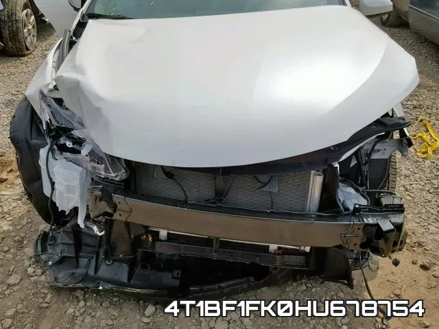 4T1BF1FK0HU678754 фото 8
