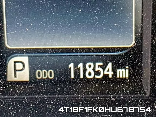 4T1BF1FK0HU678754 фото 9