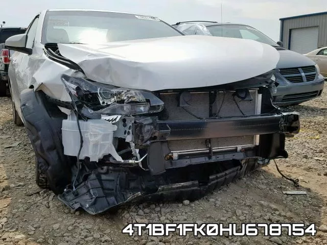 4T1BF1FK0HU678754 фото 10