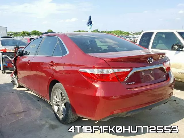 4T1BF1FK0HU772553 фото 4