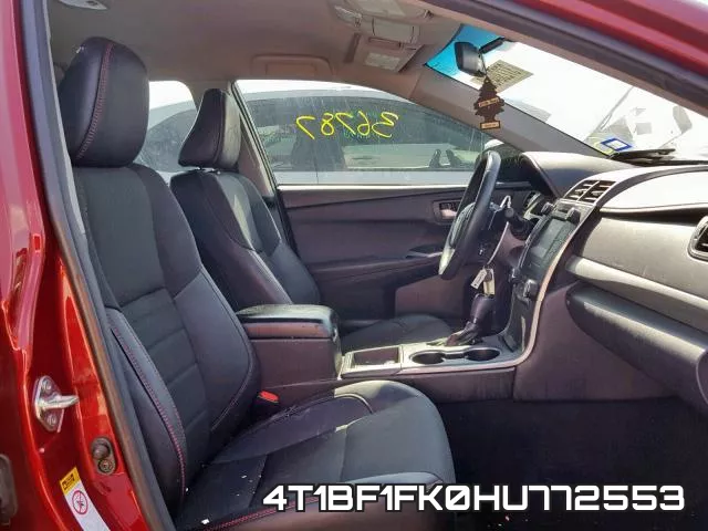 4T1BF1FK0HU772553 фото 6