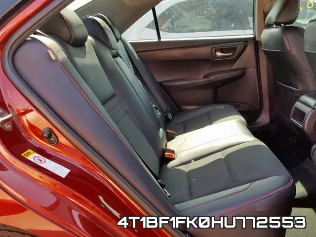 4T1BF1FK0HU772553 фото 7