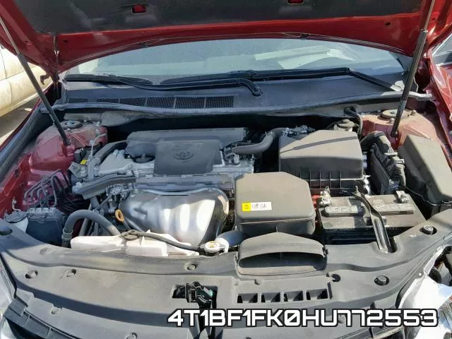 4T1BF1FK0HU772553 фото 8