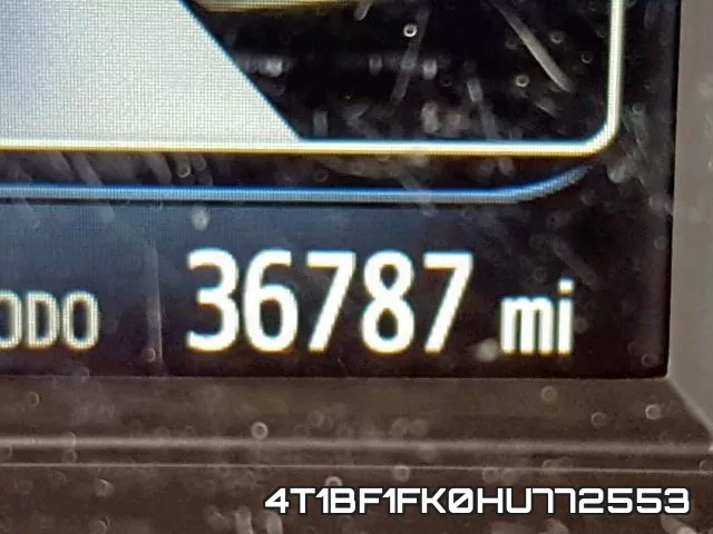 4T1BF1FK0HU772553 фото 9