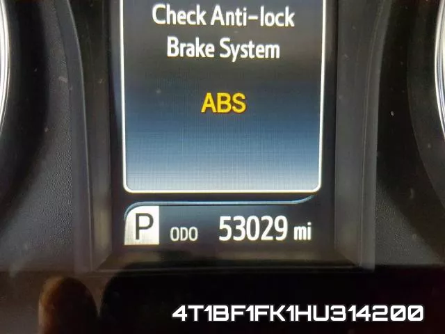 4T1BF1FK1HU314200 фото 9