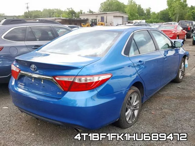 4T1BF1FK1HU689472 фото 5