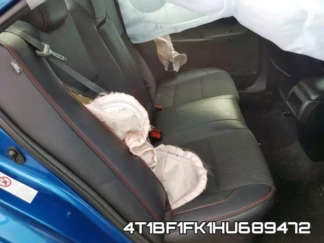 4T1BF1FK1HU689472 фото 7