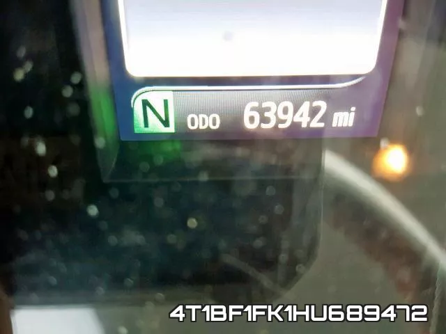 4T1BF1FK1HU689472 фото 9