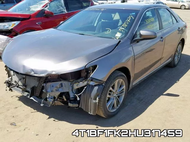 4T1BF1FK2HU317459 фото 3