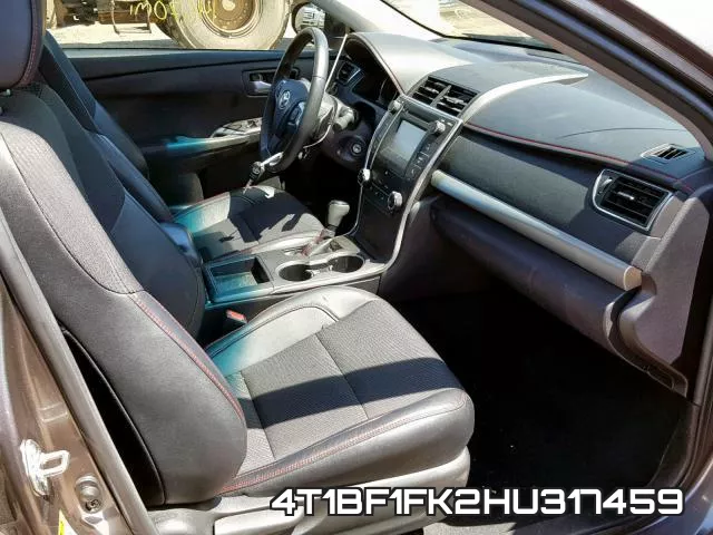 4T1BF1FK2HU317459 фото 6
