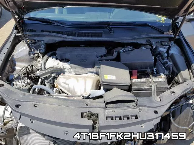 4T1BF1FK2HU317459 фото 8