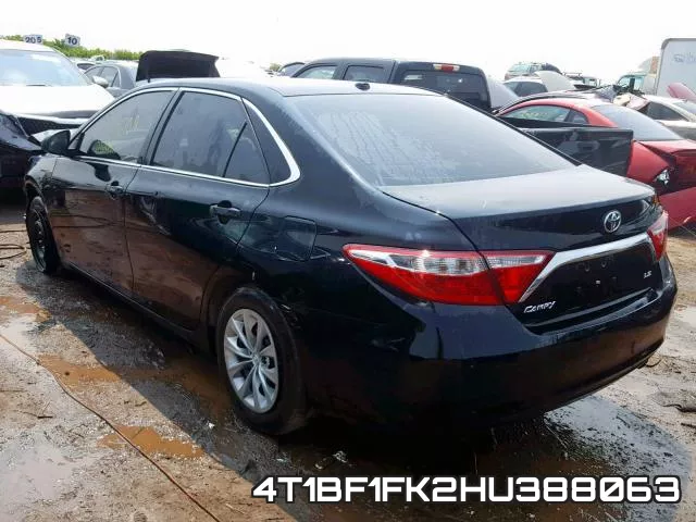 4T1BF1FK2HU388063 фото 4