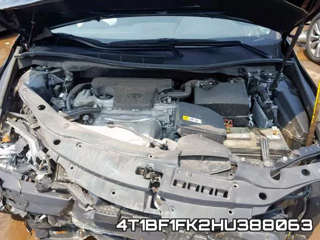 4T1BF1FK2HU388063 фото 8