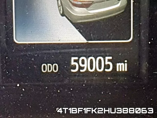 4T1BF1FK2HU388063 фото 9
